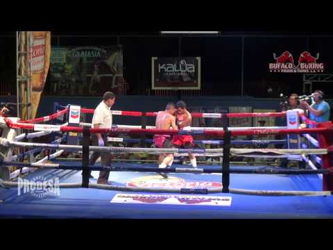 Sergio Gonzalez vs Ismael Fernandez - Bufalo Boxing Promotions