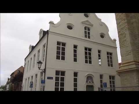 Mechelen, Belgium: The Grote Markt and the Beguinage