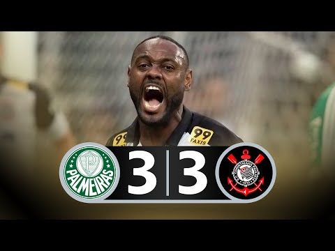 🟢⚪ PALMEIRAS 3 X 3 CORINTHIANS ⚫⚪ 🏆 HISTORIC MATCH 2015 🎙️ Cléber Machado ⚽ highlights