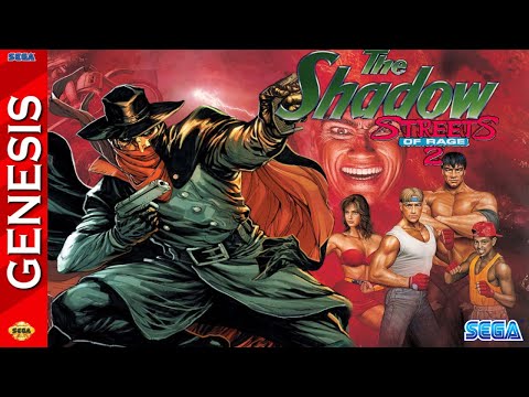 The Shadow in Streets of Rage 2 - (Hack) Sega Genesis / Mega Drive