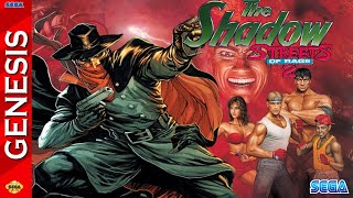 The Shadow in Streets of Rage 2 - (Hack) Sega Genesis / Mega Drive