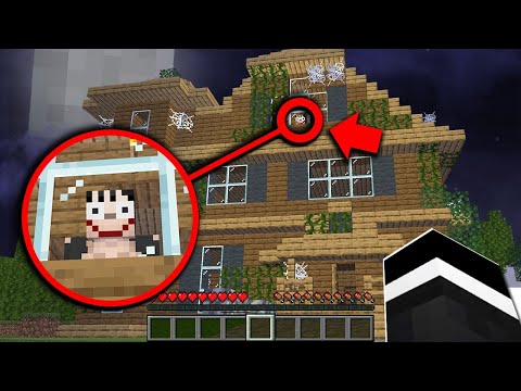 We thought this Creepy Minecraft Base was ABANDONED, but we were WRONG... (Scary Minecraft Map)
