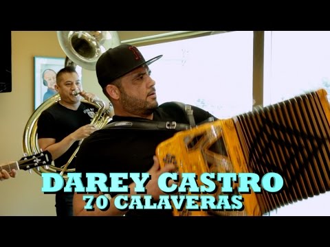 DAREY CASTRO - 70 CALAVERAS (Versión Pepe's Office)