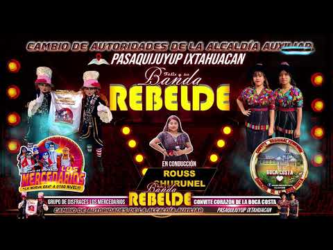 EN VIVO CAMBIO DE AUTORIDADES DE LA ALCALDIA AUXILIAR PASAQUIJUYUP IXTAHUACAN SOLOLA.