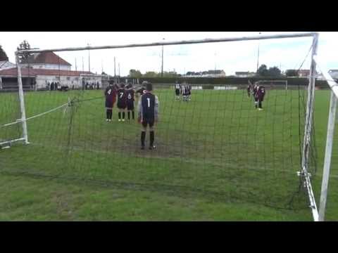 01102016 Geneston 4 La Mellinet 7 U 12 Le fabuleux coup franc