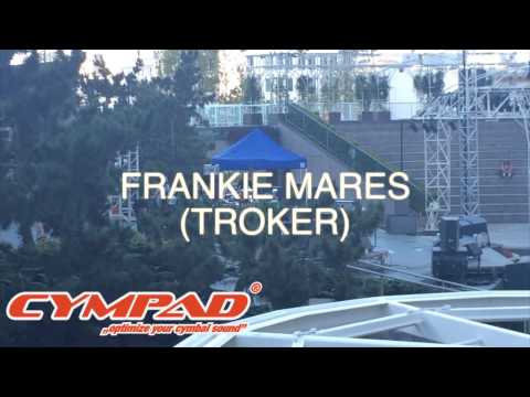 FRANKIE MARES - DRUM SOLO - TROKER - LOS ANGELES - VIVA MEXICO FESTIVAL