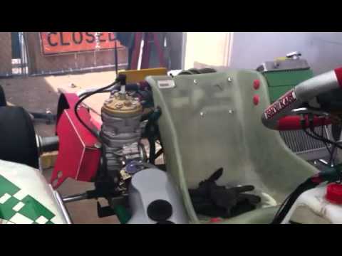 Tony kart tag 125 rok tt