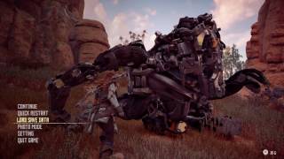 Horizon Zero Dawn バグに遭遇…コレは完全にゲッダン！！