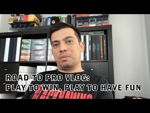 MTG VLOG: Road to Pro: Play to Win, Play to have FUN!  (Ep. 004)