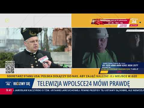 Górnicy kopalni Silesja zagrożeni zwolnieniami – To dla nas smutna Barbórka – Grzegorz Babaj
