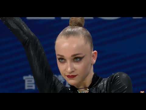 Khrystyna Pohranychna Clubs Qual 30,300 - World University Games Chengdu 2023