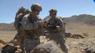 preview picture of video 'Joint Air Force/Army Training at Fort Irwin (HD)'
