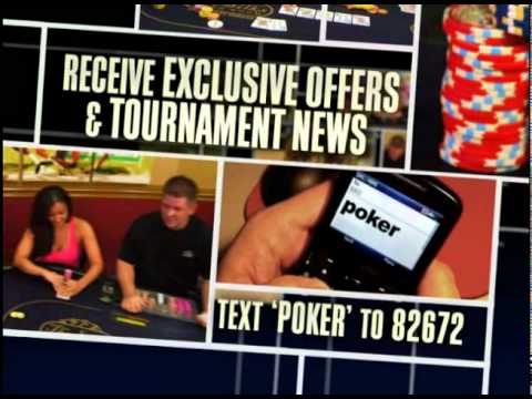 Tampa Bay Downs Silks Poker Room