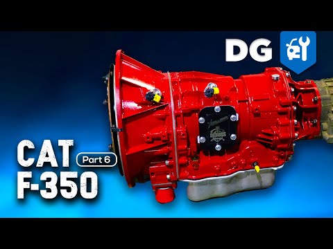Building a CUSTOM Allison 2000 Transmission | #FTreeKitty [EP6]