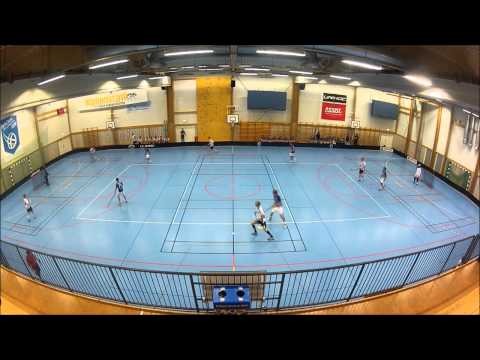 Nacka Wallenstam IBK HJ - 3 snabba mål i träningsmatch