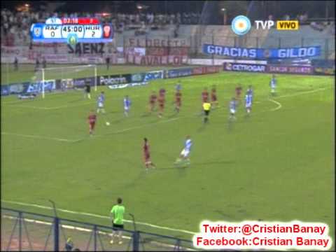 Atletico de Rafaela 0 Huracan  2 (Relato Coco Comas) Copa Argentina 2014 Los goles