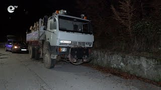 Разследват смъртта на 36-годишен шофьор, премазан от товарен камион в село Полковник Серафимово