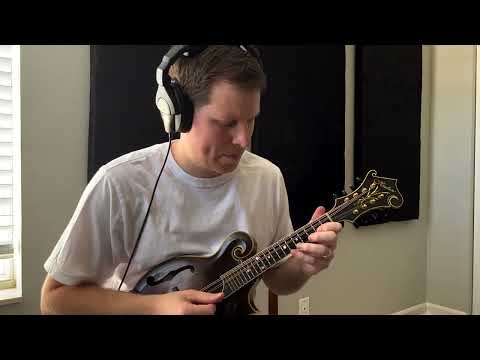 Gypsy Jazz Mandolin | Isaac Eicher | "Spain"