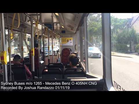 Sydney Buses m/o 1265 - Mercedes Benz O 405NH CNG/CC Citaro (NIce ZF)