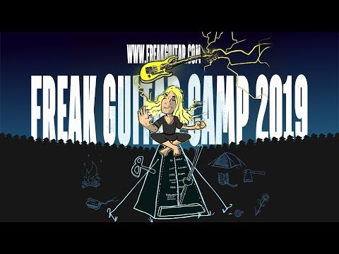 Freak Guitar Camp 2019