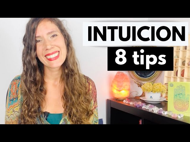 Pronunție video a intuición în Spaniolă