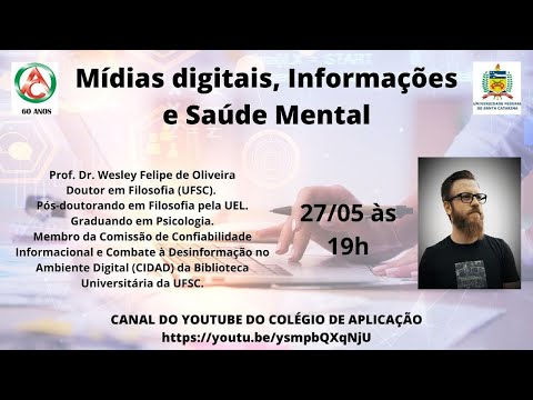 Live: Prof. Dr. Wesley Felipe de Oliveira (UEL)