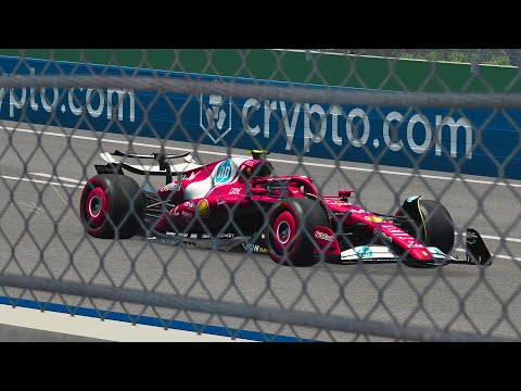 VRC Formula Alpha 2025 Hotlap @ Interlagos #assettocorsa #f1