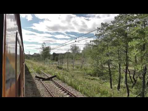 Odcinek Trzebinia - Chrzanów | Zarastający tor, osunięty nasyp - Linia kolejowa nr 93