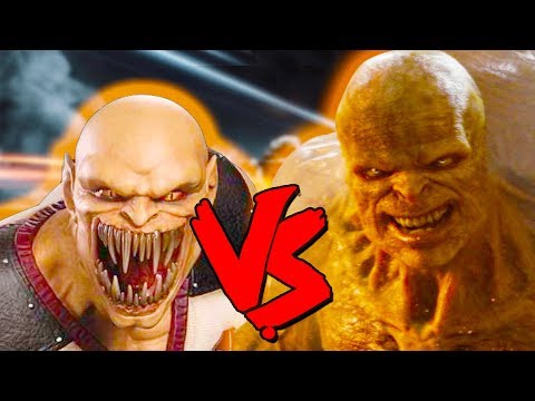 Baraka Vs Abomination Army - Epic Battle - Mortal Kombat Costume Skin Mod