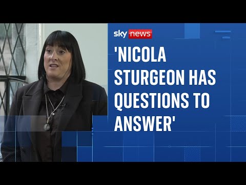 Mother whose child died at Scotland hospital says Nicola Sturgeon has 'questions to answer'