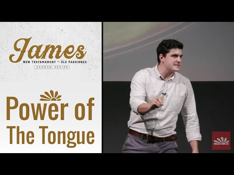 6 | Is your Tongue A Snake? | James 3:1 - 12 | Thomas Foord