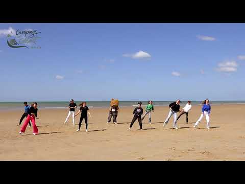 Camping La Plage - Danse du camping 2024 "Viva la fiesta"