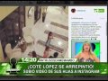 Coté López Se Arrepintió Subió Video De Sus Hijas A Instagram