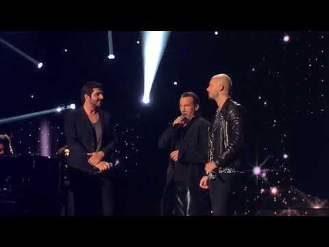 Matt Pokora & Patrick Fiori & Florent Pagny - Comme d'habitude