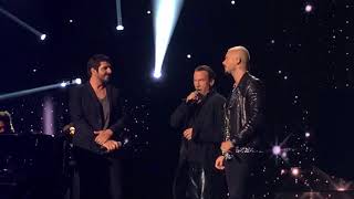 Matt Pokora & Patrick Fiori & Florent Pagny - Comme d'habitude