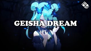 Rollergirl - Geisha Dream (Lyrics)