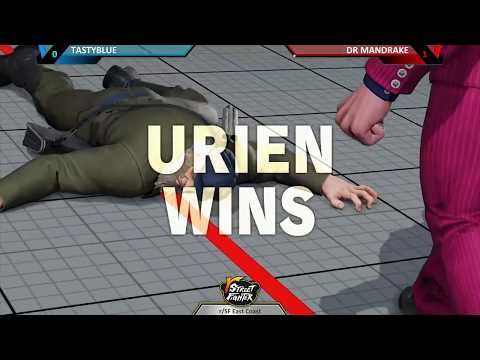 r/SF O.L. - Tastyblue (G) vs DR Mandrake (Urien)
