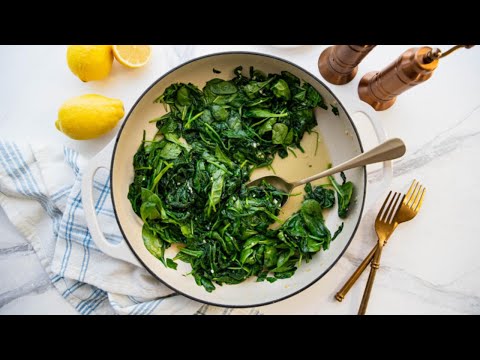 Sauteed Spinach with Garlic
