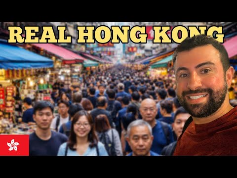 I Explored Sham Shui Po — Hong Kong’s Real Local Markets 🇭🇰