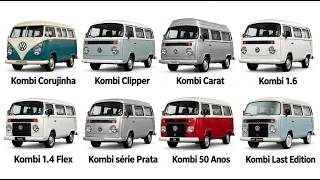 Cada Modelo da Kombi Explicados em 5 Minutos