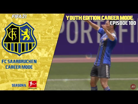 FIFA 21 Career Mode - Youth Edition - FC Saarbrucken - Ep. 100