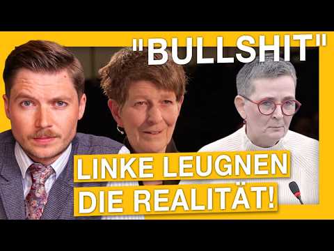 Trial against Germany - How the Left denies reality! Knife attacks & gang rape