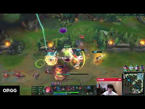 T1 Faker Plays | LOL | Korea Master | with Zoe |