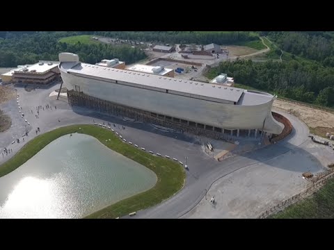 TDW 1492 - Inside FULL SIZE Noah's Ark