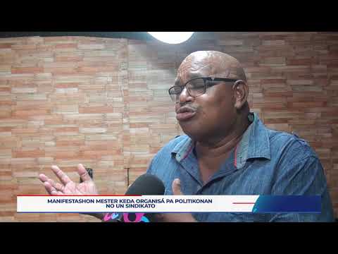 Sr. Reginald “ Jonchi “ Dortalina ta trese su punto di bista pa ku e manifestashon di USIBO.