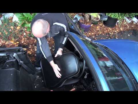 Miata MX5 Seat Removal and Replacement - MIATA STREET