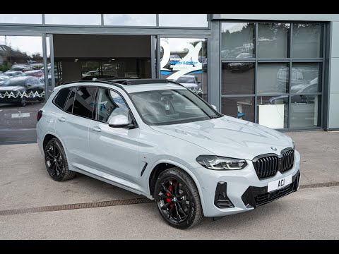 2024 24 BMW X3 20D M SPORT XDRIVE BROOKLYN GREY