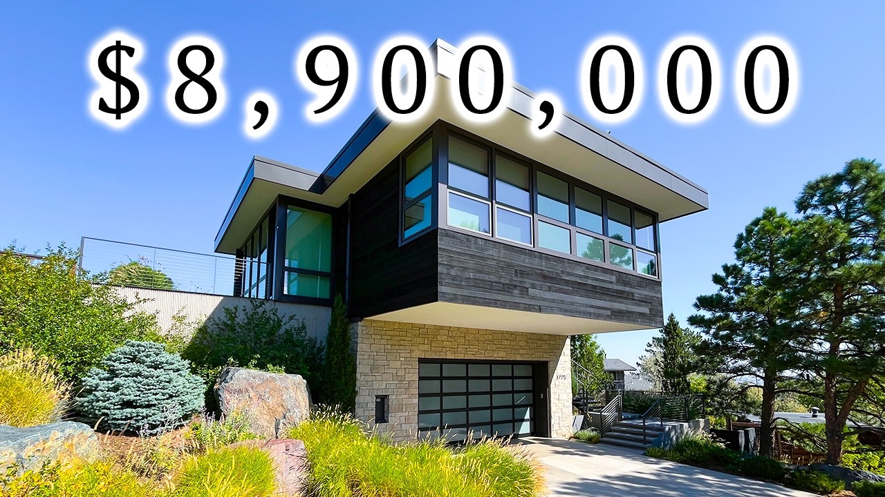 Luxury Living In Boulder Colorado! Explore This Stunning $8,900,000 Home