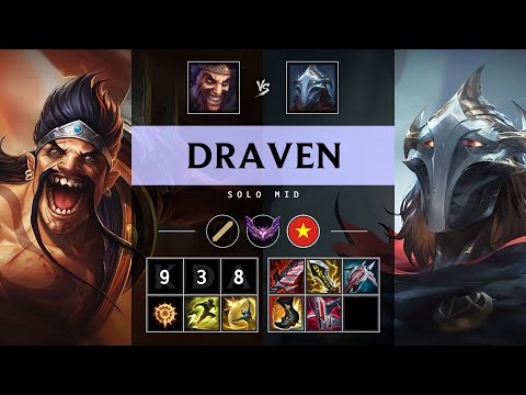 Draven Mid vs Viktor - VN Master Patch 25.17