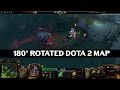 [DOTA2] 180° Rotated Dota 2 Map 